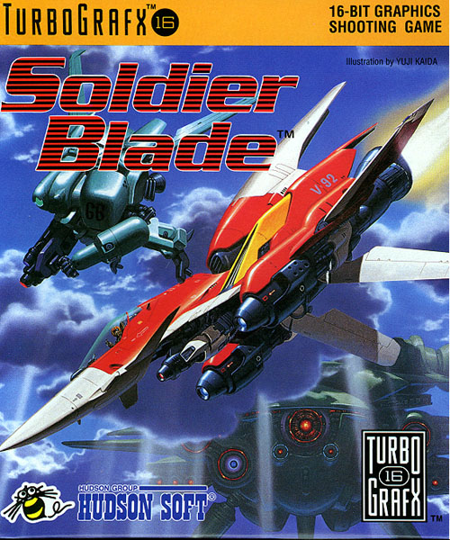 Soldier Blade (USA) Box Scan
